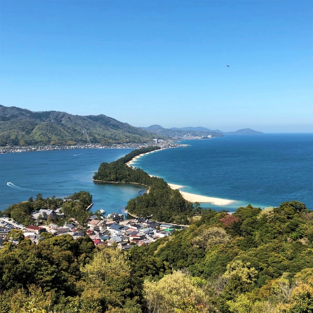 日帰り/≪ハイキングツアー≫日本三景の一つ　天橋立を歩こう