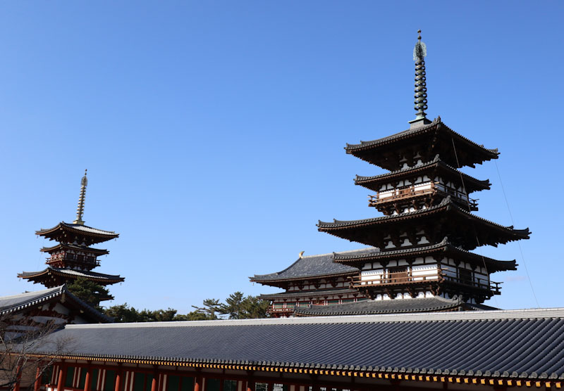 日帰り/ 古都奈良の文化遺産 興福寺・薬師寺