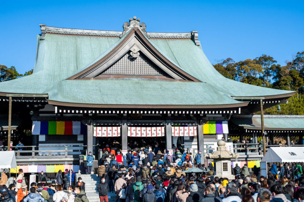 日帰り/豪華絢爛！可睡斎おひなさまと法多山尊永寺で初詣🎀2㌽