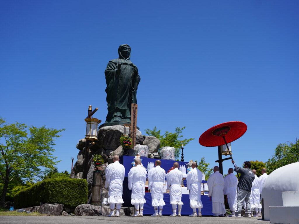 日帰り/世界遺産　比叡山延暦寺　比叡の大護摩