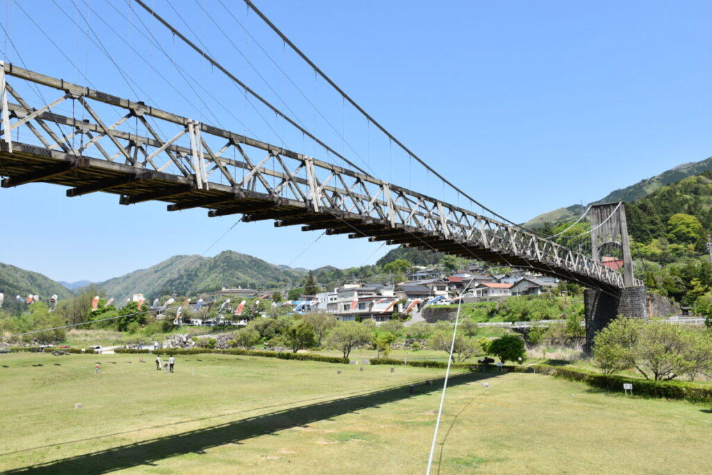 日帰り/≪ハイキングツアー≫三留野宿　桃介橋から妻籠宿を歩こう